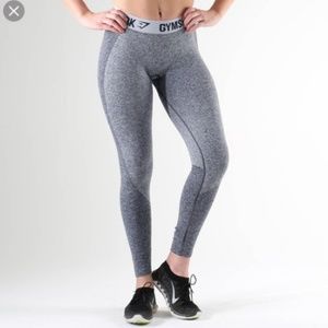 Gymshark flex leggings saphire